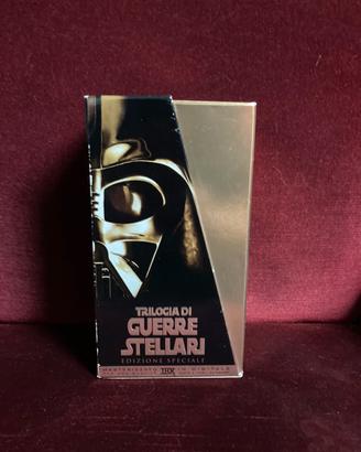Trilogia star wars edizione speciale vhs