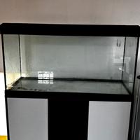 Acquario con mobiletto
