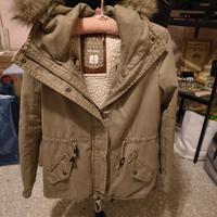 giaccone parka e 
