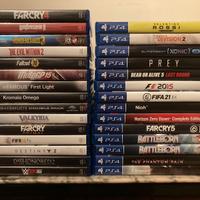 Giochi PS4
