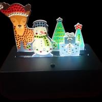 Christmas Nightlight - Luce notturna natalizia
