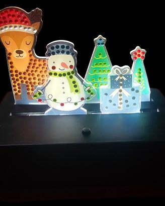 Christmas Nightlight - Luce notturna natalizia