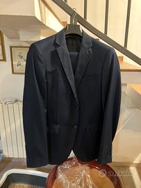 Completo da uomo H. Breva in blu elegante 👔