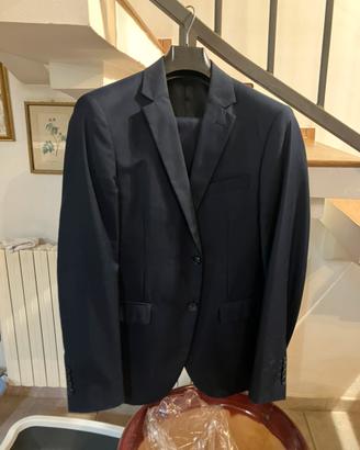 Completo da uomo H. Breva in blu elegante 👔