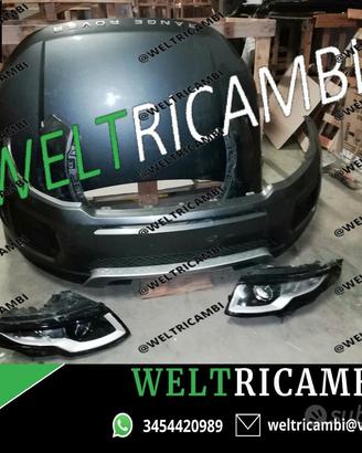 Land rover evoque 2017 per ricambi