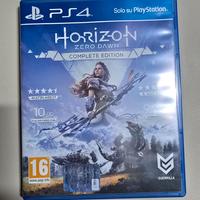 Horizon zero dawn complete edition ps4