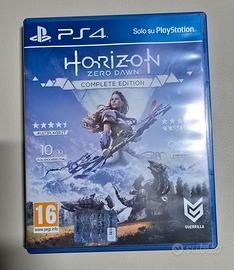Horizon zero dawn complete edition ps4