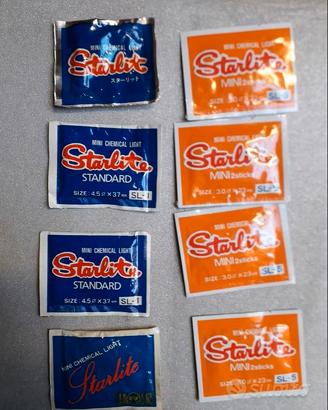 SET 16 LIGHT E PICCOLI ACCESSORI DA PESCA