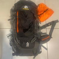 Zaino trekking scout 65 lt