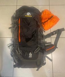 Zaino trekking scout 65 lt
