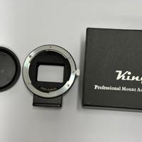 ADATTATORE CANON - SONY  NUOVO