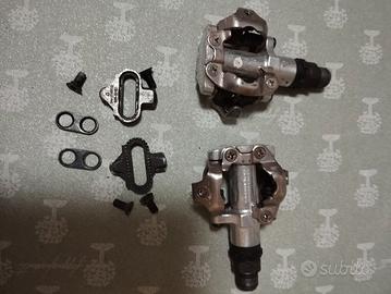 Pedali  Shimano a sgancio rapido PD M520 