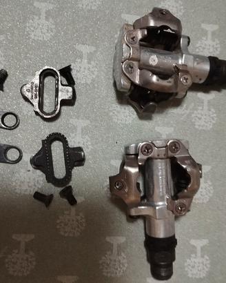 Pedali  Shimano a sgancio rapido PD M520 