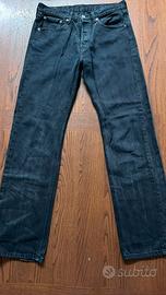 Jeans Levi’s uomo mod. 501 taglia W31