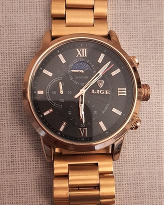 OROLOGIO UOMO a batteria marca LIGE