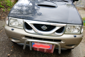 Nissan terrano autocarro