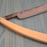 rasoio Solinger antico