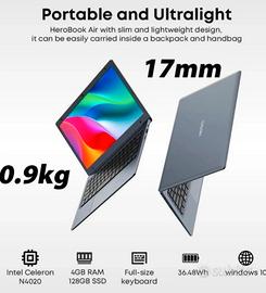 notebook ufficio/studio