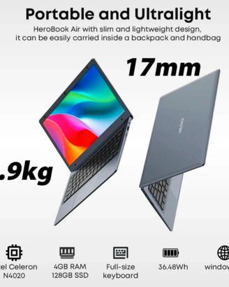 notebook ufficio/studio