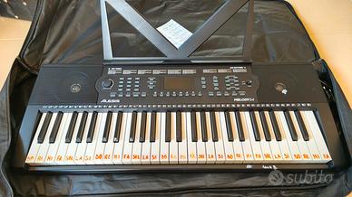 Pianola portatile Alesis 54 con custodia 