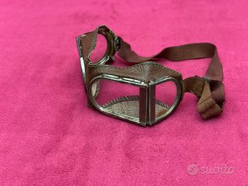  Antichi Occhiali Vintage Auto Moto Bici Vintage 