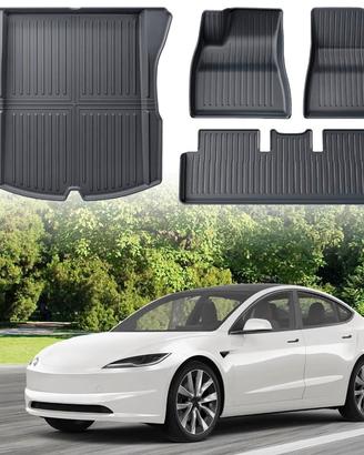 ECOZEN Tappetini Tesla Model 3 2024-2026 USATI