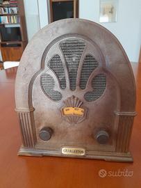 Riproduzione della radio Charleston degli anni '50