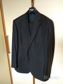 Completo Boggi in fresco di lana grigio tg. 54