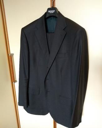 Completo Boggi in fresco di lana grigio tg. 54