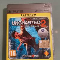 Uncharted 2 per Ps3