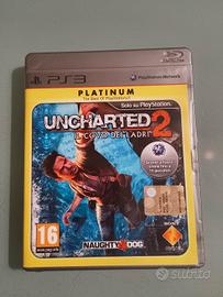 Uncharted 2 per Ps3