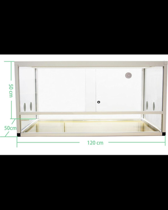 Terrario per rettili