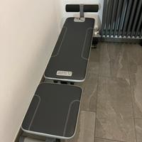 Panca domyos addominali reclinabile