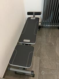 Panca domyos addominali reclinabile