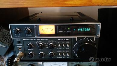 ICOM IC-251 E - VHF 144 MHz All Mode - Audio/Video In vendita a