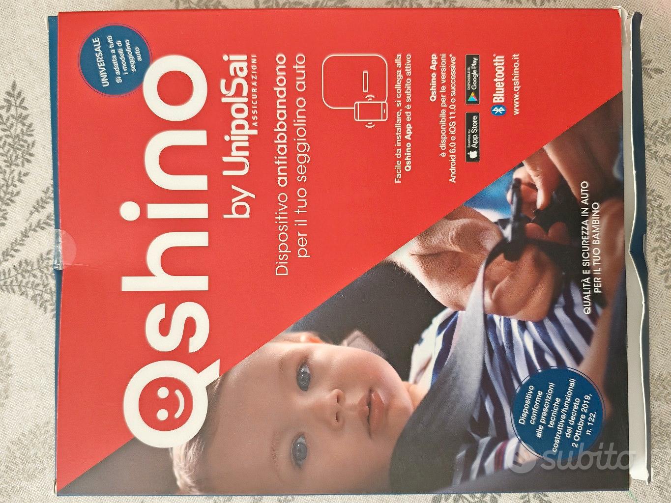 Dispositivo Antiabbandono Qshino Per Seggiolino Auto - Bluetooth, 2 Pack, Blu | Allarme Per Bambini - Foto 11