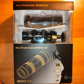 Action cam Mini F9 Sport Dv 