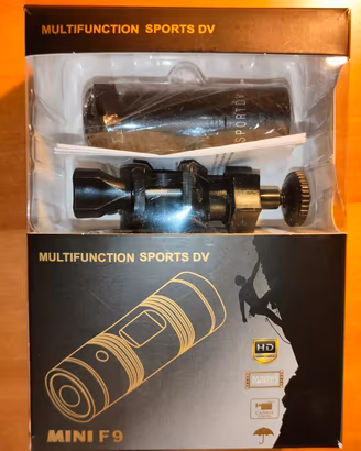 Action cam Mini F9 Sport Dv 