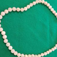 Collana di perle con gancio in argento 925