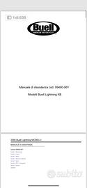 Manuale Buell xb in italiano
