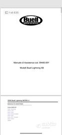 Manuale Buell xb in italiano