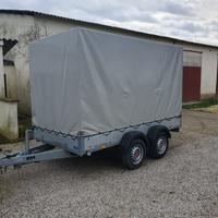 Rimorchio doppio asse 2000 kg – 301x153 – 2 anni