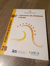 libro l'educazione alla cittadinanza in Europa