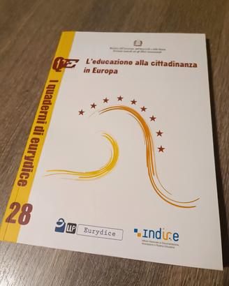 libro l'educazione alla cittadinanza in Europa
