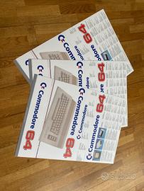 Cartone/sleeve Commodore 64c