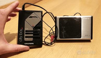 Piccolo lotto audio vintage, anni '80-'90