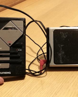 Piccolo lotto audio vintage, anni '80-'90