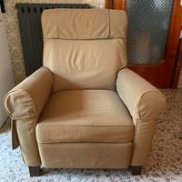 Poltrona reclinabile