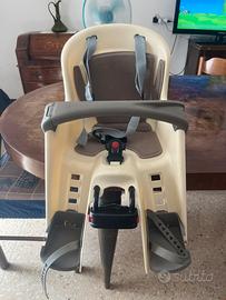 Seggiolino bici anteriore per bambini