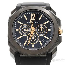 Bulgari Octo Chronograph Acciaio DLC Automatic